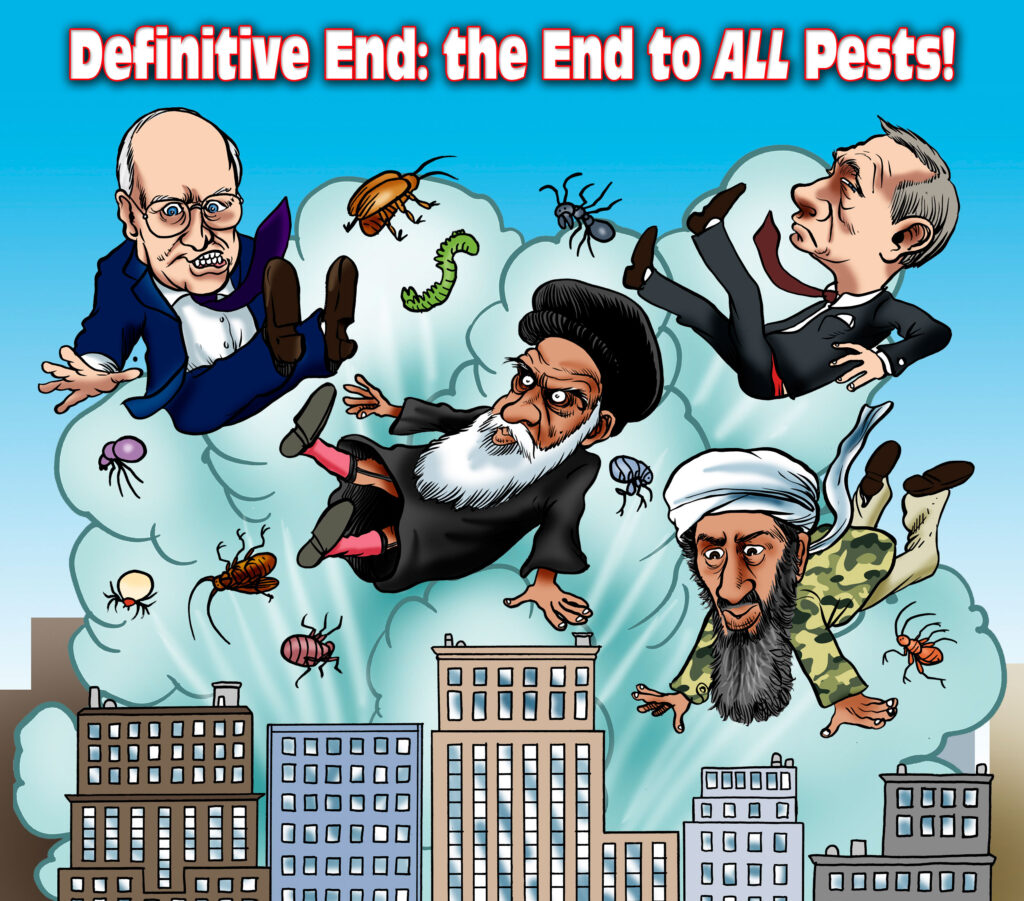 Definitive End to all pests